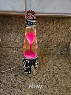 KISS Limited Edition LAVA LAMP (2952/10000) 1999 Vintage Rock Band Collectible