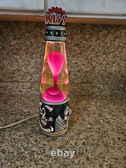 KISS Limited Edition LAVA LAMP (2952/10000) 1999 Vintage Rock Band Collectible