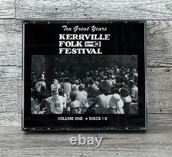 Kerrville Folk Festival Ten Great Years Volume One (5-Disc CD Set) Limited RARE