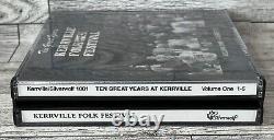 Kerrville Folk Festival Ten Great Years Volume One (5-Disc CD Set) Limited RARE