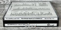 Kerrville Folk Festival Ten Great Years Volume One (5-Disc CD Set) Limited RARE