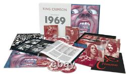 King Crimson The Complete 1969 Recordings New CD Oversize Item Spilt, With B