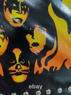 Kiss Band Rock Collectible Table Lamp Spencers Signatures Network 2007 Free Ship