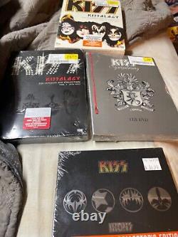 Kiss CD Collection Lot of 4 TITLES Excellent Collection Rock And Roll