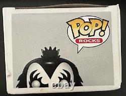 Kiss Funko Pop Rocks! The Demon GENE SIMMONS Vinyl Figurine Number 04 Original