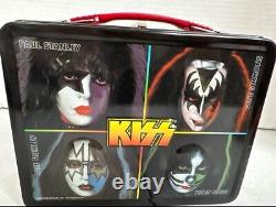 Kiss Lunchbox Collection-Total Of 4