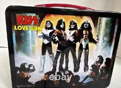 Kiss Lunchbox Collection-Total Of 4