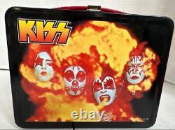 Kiss Lunchbox Collection-Total Of 4