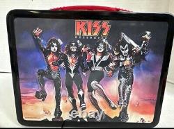 Kiss Lunchbox Collection-Total Of 4