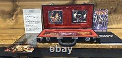 Kiss The Definitive Collection Limited Edition 5CD Guitar Case Box Set