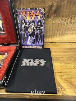 Kiss The Definitive Collection Limited Edition 5CD Guitar Case Box Set