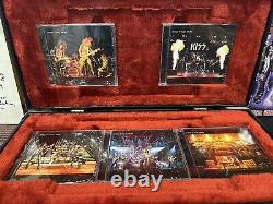 Kiss The Definitive Collection Limited Edition 5CD Guitar Case Box Set