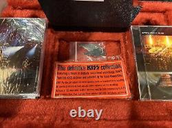 Kiss The Definitive Collection Limited Edition 5CD Guitar Case Box Set