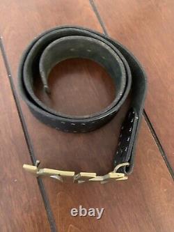 Kiss Vintage Belt WITH Buckle PAUL STANLEY READ