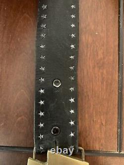 Kiss Vintage Belt WITH Buckle PAUL STANLEY READ