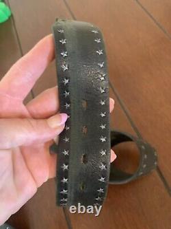 Kiss Vintage Belt WITH Buckle PAUL STANLEY READ