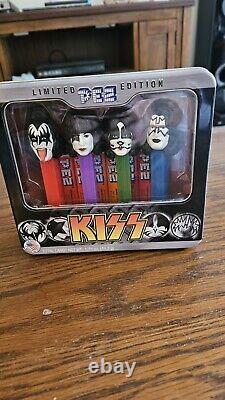 Kiss band collectibles