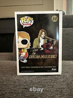 Kurt Cobain #64 Funko Exclusive Pop Vinyl Figure Rocks