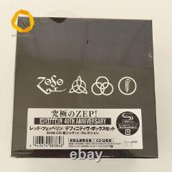 LED ZEPPELIN 40TH ANNIVERSARY DEFINITIVE COLLECTION 12-CDs SHM JAPAN MINI-LPs