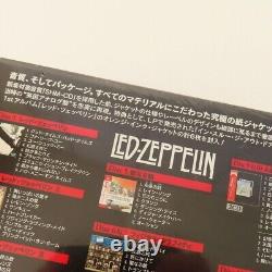 LED ZEPPELIN 40TH ANNIVERSARY DEFINITIVE COLLECTION 12-CDs SHM JAPAN MINI-LPs