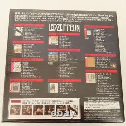 LED ZEPPELIN 40TH ANNIVERSARY DEFINITIVE COLLECTION 12-CDs SHM JAPAN MINI-LPs