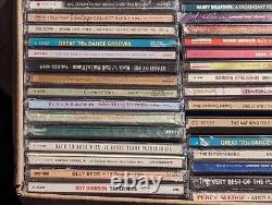 LOT OF 100 CDS Oldies CD Collection MANY SEALED Elvis/Beach Boys/Platters+