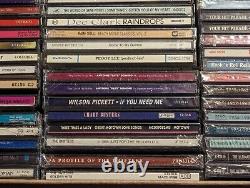 LOT OF 100 CDS Oldies CD Collection MANY SEALED Elvis/Beach Boys/Platters+