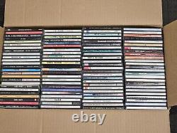 LOT OF 100 CDS Rock/Country/Alternative CD Collection SOME SEALED Ash/Bon Jovi