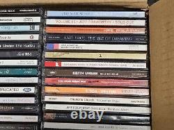 LOT OF 100 CDS Rock/Country/Alternative CD Collection SOME SEALED Ash/Bon Jovi