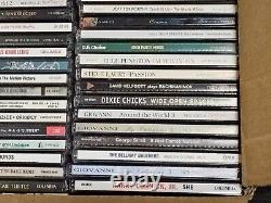 LOT OF 100 CDS Rock/Country/Alternative CD Collection SOME SEALED Ash/Bon Jovi