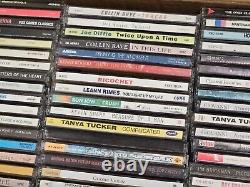 LOT OF 100 CDS Rock/Country/Alternative CD Collection SOME SEALED Ash/Bon Jovi