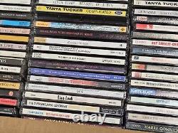 LOT OF 100 CDS Rock/Country/Alternative CD Collection SOME SEALED Ash/Bon Jovi