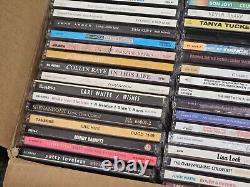 LOT OF 100 CDS Rock/Country/Alternative CD Collection SOME SEALED Ash/Bon Jovi