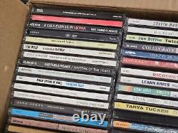 LOT OF 100 CDS Rock/Country/Alternative CD Collection SOME SEALED Ash/Bon Jovi