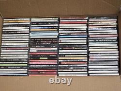 LOT OF 100 CDS Rock/Country/Alternative CD Collection SOME SEALED Huey Lewis+