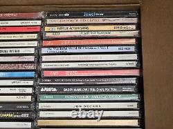 LOT OF 100 CDS Rock/Country/Alternative CD Collection SOME SEALED Huey Lewis+