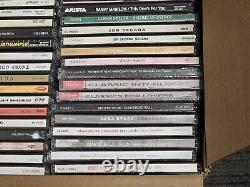 LOT OF 100 CDS Rock/Country/Alternative CD Collection SOME SEALED Huey Lewis+