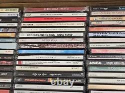 LOT OF 100 CDS Rock/Country/Alternative CD Collection SOME SEALED Huey Lewis+