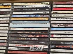 LOT OF 100 CDS Rock/Country/Alternative CD Collection SOME SEALED Huey Lewis+