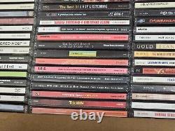 LOT OF 100 CDS Rock/Country/Alternative CD Collection SOME SEALED Huey Lewis+