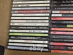 LOT OF 100 CDS Rock/Country/Alternative CD Collection SOME SEALED Huey Lewis+