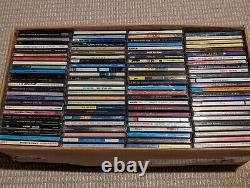 LOT OF 100 CDS Rock/Pop CD Collection SOME SEALED Jewel/Weird Al/Huey Lewis+