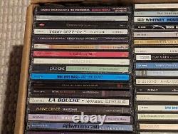 LOT OF 100 CDS Rock/Pop CD Collection SOME SEALED Jewel/Weird Al/Huey Lewis+