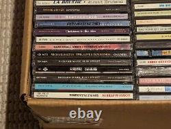 LOT OF 100 CDS Rock/Pop CD Collection SOME SEALED Jewel/Weird Al/Huey Lewis+