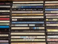 LOT OF 100 CDS Rock/Pop CD Collection SOME SEALED Jewel/Weird Al/Huey Lewis+