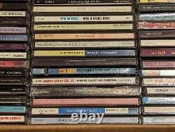 LOT OF 100 CDS Rock/Pop CD Collection SOME SEALED Jewel/Weird Al/Huey Lewis+