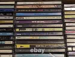 LOT OF 100 CDS Rock/Pop CD Collection SOME SEALED Jewel/Weird Al/Huey Lewis+