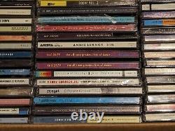 LOT OF 100 CDS Rock/Pop CD Collection SOME SEALED Jewel/Weird Al/Huey Lewis+