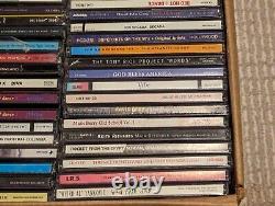 LOT OF 100 CDS Rock/Pop CD Collection SOME SEALED Jewel/Weird Al/Huey Lewis+