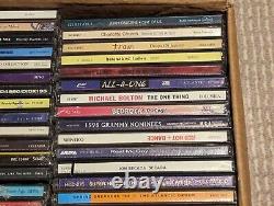 LOT OF 100 CDS Rock/Pop CD Collection SOME SEALED Jewel/Weird Al/Huey Lewis+